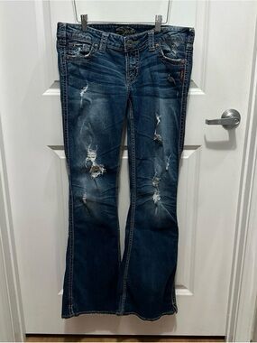 Silver Jeans Francis Flare Jeans size 31x33